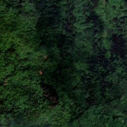 Satellite imagery of Olomana Ridge, US