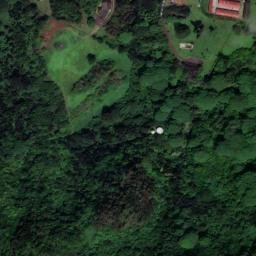 Satellite imagery of Olomana Ridge, US