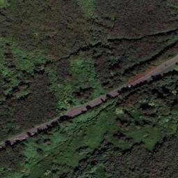 Satellite imagery of Nu‘uanu Pali, US