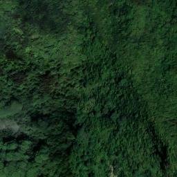 Satellite imagery of Olomana Ridge, US