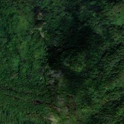 Satellite imagery of Olomana Ridge, US