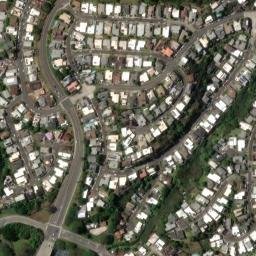 Satellite imagery of Fort Shafter, US