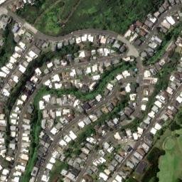 Satellite imagery of Fort Shafter, US
