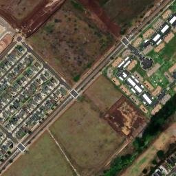 Satellite imagery of PARK ROW MON — NGS DL6338 — Kapolei, US, US