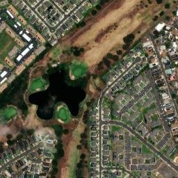 Satellite imagery of PARK ROW MON — NGS DL6338 — Kapolei, US, US
