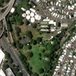Satellite imagery of Fort Shafter, US