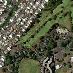 Satellite imagery of Fort Shafter, US