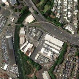 Satellite imagery of Fort Shafter, US