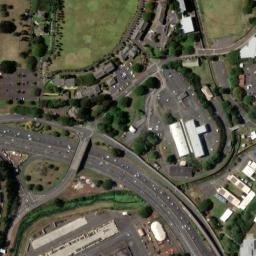 Satellite imagery of Fort Shafter, US