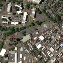 Satellite imagery of Fort Shafter, US