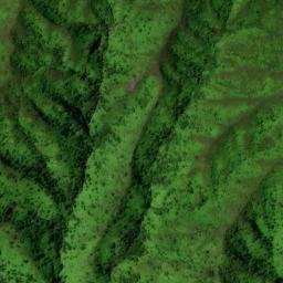 Satellite imagery of Mau‘umae Ridge, US