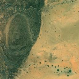 Satellite imagery of Choûm, MR