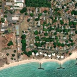 Satellite imagery of Keahi Point, US