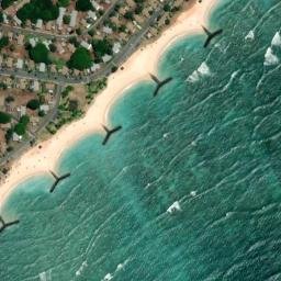 Satellite imagery of Hammer Point, US