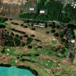 Satellite imagery of Kumumau Point, US