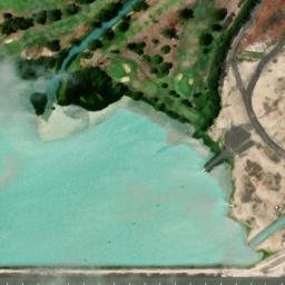 Satellite imagery of Kumumau Point, US