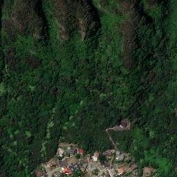 Satellite imagery of Mauna‘ōhi Ridge, US