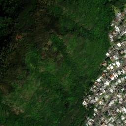 Satellite imagery of Kalaepōhaku Ridge, US