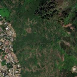 Satellite imagery of Kaluanui Ridge, US