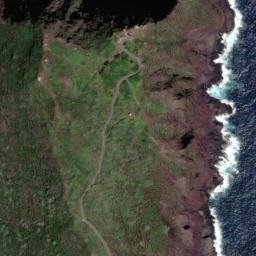 Satellite imagery of Makapu‘u Point, US