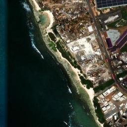 Satellite imagery of BARBERS PT CEMENT PLT OBSTR LT — NGS TU1676 — Kapolei, US, US