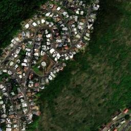 Satellite imagery of Kalaepōhaku Ridge, US
