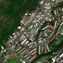 Satellite imagery of Kalaepōhaku Ridge, US