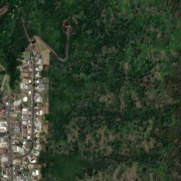Satellite imagery of Mauna‘ōhi Ridge, US