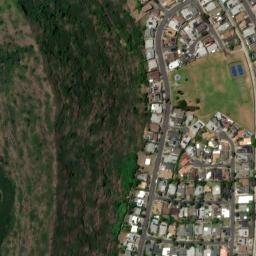 Satellite imagery of Mauna‘ōhi Ridge, US