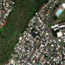 Satellite imagery of Kalaepōhaku Ridge, US