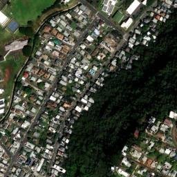 Satellite imagery of Kalaepōhaku Ridge, US
