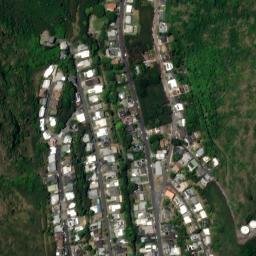 Satellite imagery of Hawailloa Ridge, US