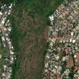 Satellite imagery of Hawailloa Ridge, US