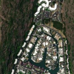 Satellite imagery of Duck Island, US