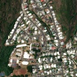 Satellite imagery of Niu Peninsula, US