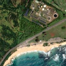 Satellite imagery of Hālona Point, US
