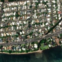 Satellite imagery of Niu Peninsula, US