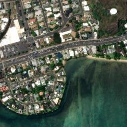Satellite imagery of Niu Peninsula, US
