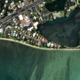 Satellite imagery of Niu Peninsula, US