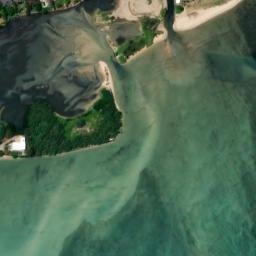Satellite imagery of Paikō Peninsula, US