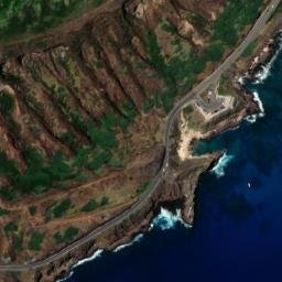 Satellite imagery of Lanai Lookout, US
