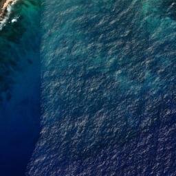 Satellite imagery of Hālona Point, US