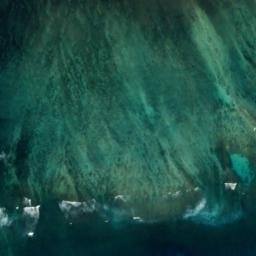 Satellite imagery of Niu Peninsula, US