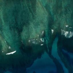Satellite imagery of Niu Peninsula, US