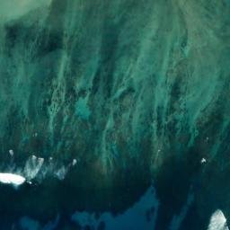 Satellite imagery of Paikō Peninsula, US