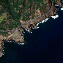 Satellite imagery of Palea Point, US