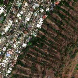 Satellite imagery of China Walls, US