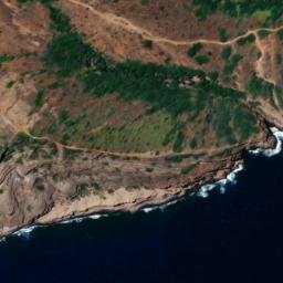 Satellite imagery of Pai‘olu‘olu Point, US