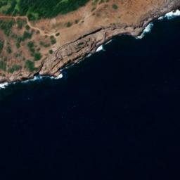 Satellite imagery of Pai‘olu‘olu Point, US