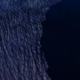 Satellite imagery of China Walls, US